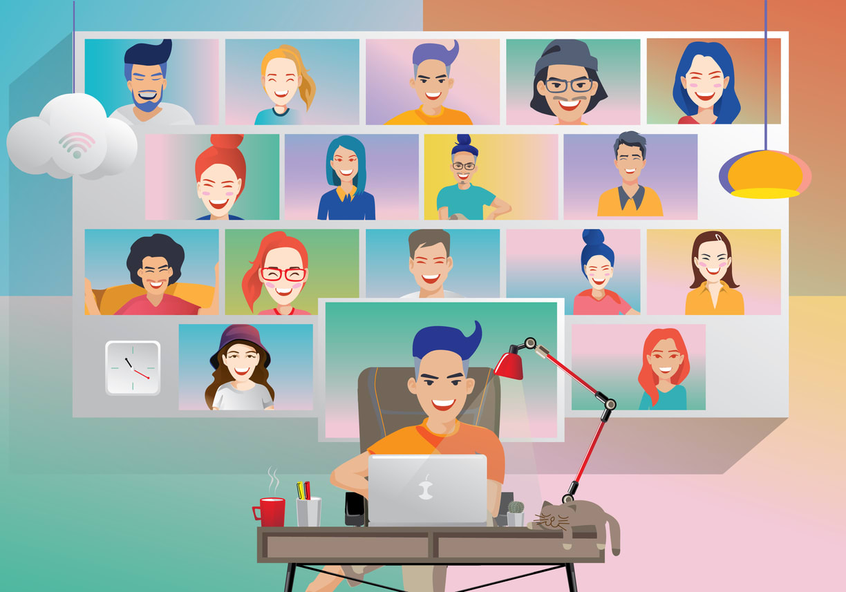 Top 10 Zoom Wall Ideas for Video Conferencing 2023